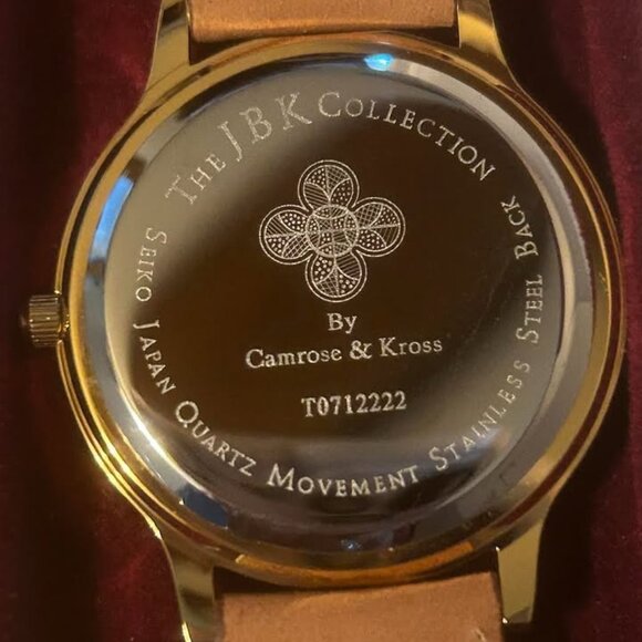 Camrose & Kross JBK Collection SEIKO Watch - Picture 2 of 7